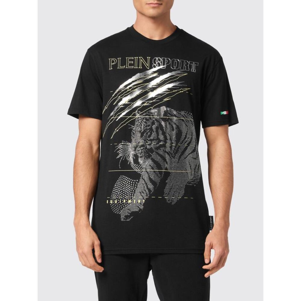 Plein Sport T-Shirt Men Black